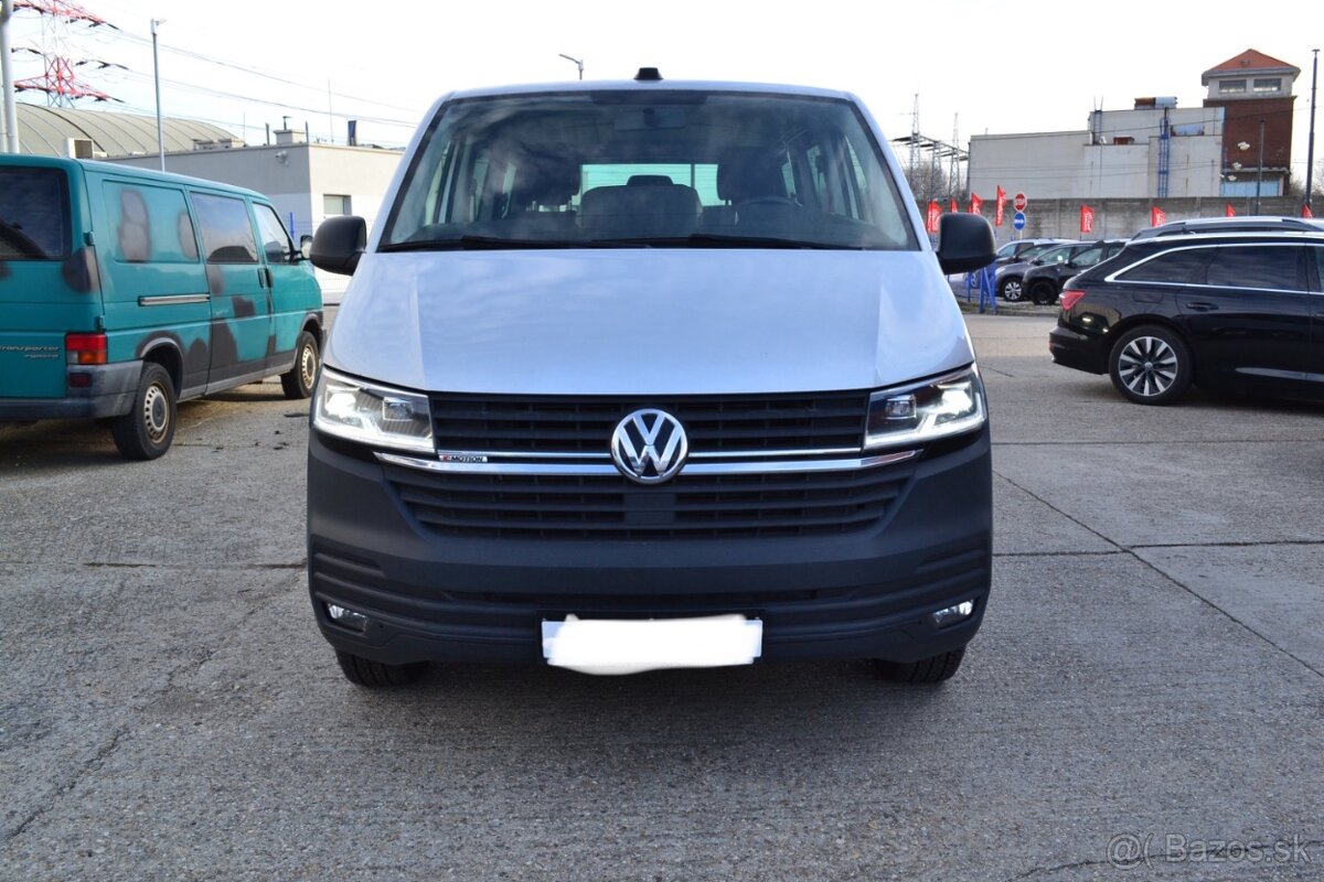 VOLKSWAGEN TRANSPORTER 2.0 TDI 4-MOTION DSG