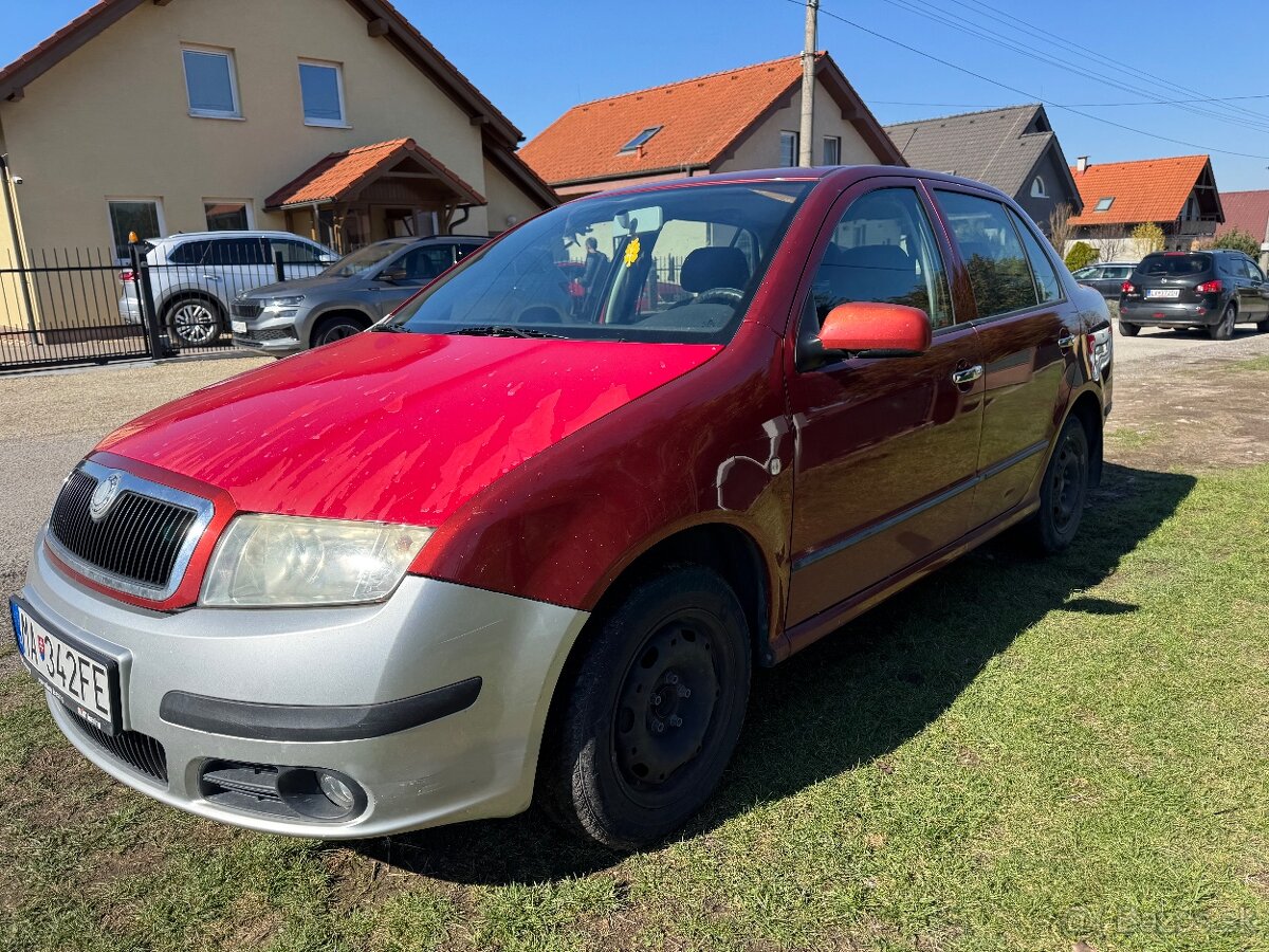 Škoda Fabia 1.4 sedan