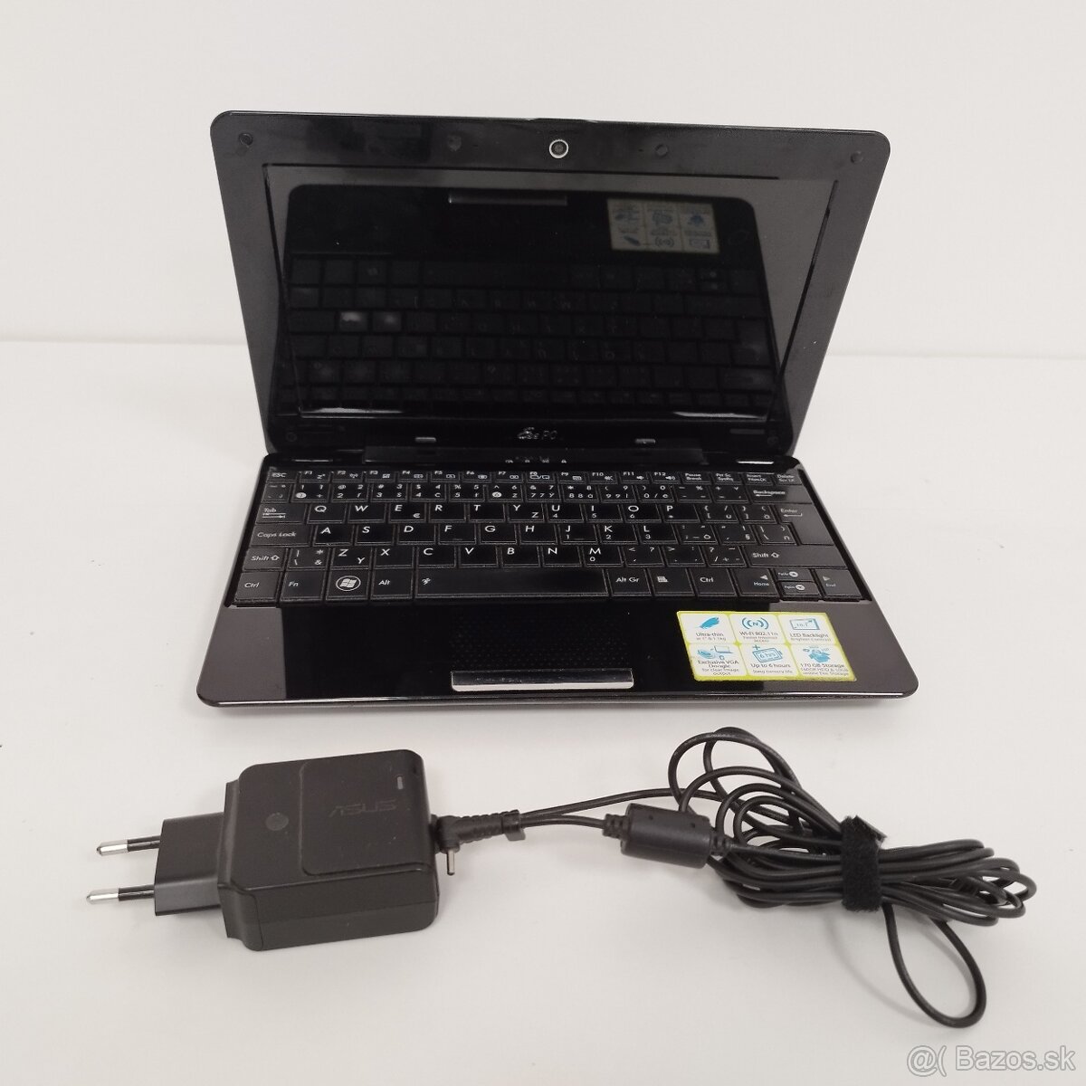 Notebook ASUS EEE 1008HA Seashell Black