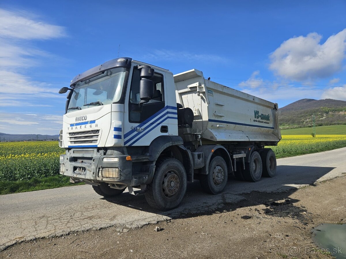 Sklapac IVECO Trakker 420 8x4 2007 390.000km