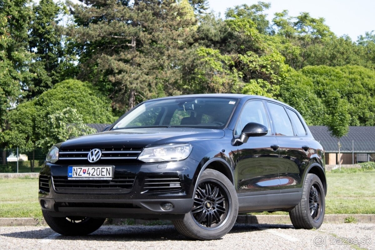 Volkswagen Touareg 3.0tdi