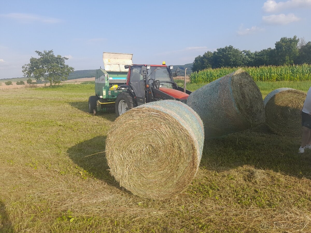 balikovane seno  + dovoz možny gulate okruhle baliky aj malé