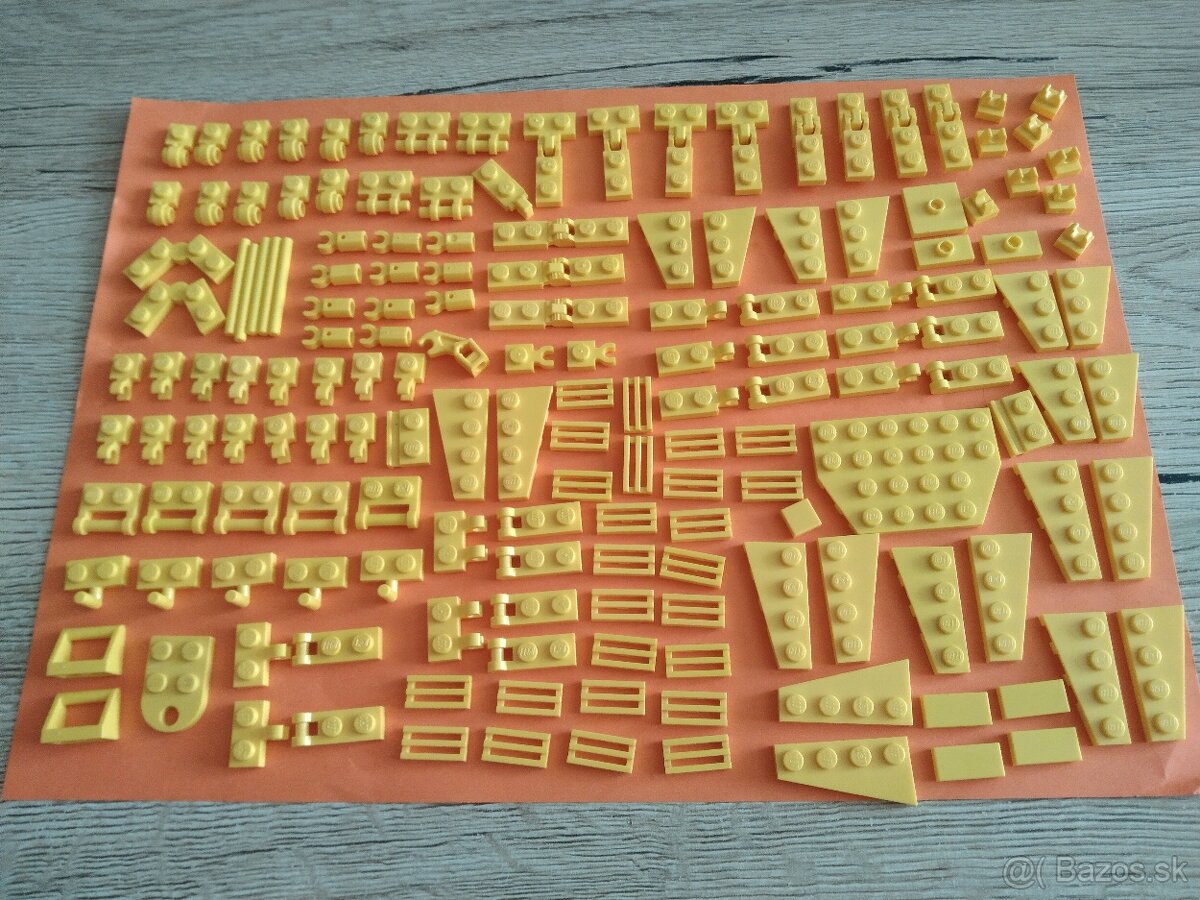 (B22) Lego® Diely žlté, rôzne
