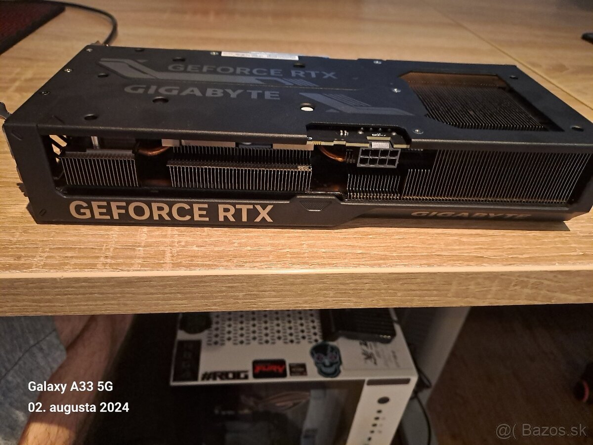 GIGABYTE GeForce RTX 4070 WINDFORCE OC 12G