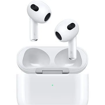 Apple AirPods (3. generácie) s Lightning nabíjacím puzdrom