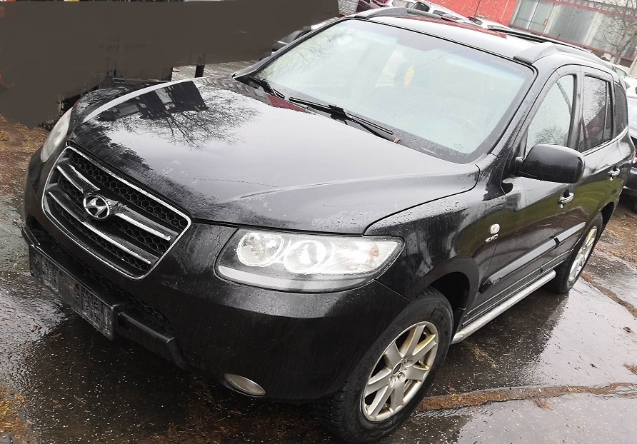 Hyundai Santa Fe II 2.2 CRDi 2006 predám MOTOR D4EB, PREVODO