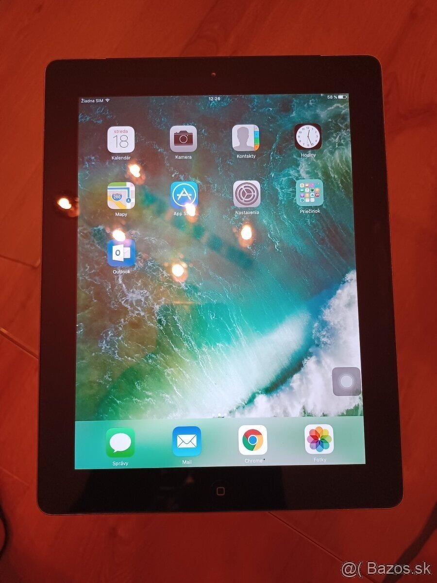 Predám krásny Apple iPad 4th Gen je na WIFI aj na SIM