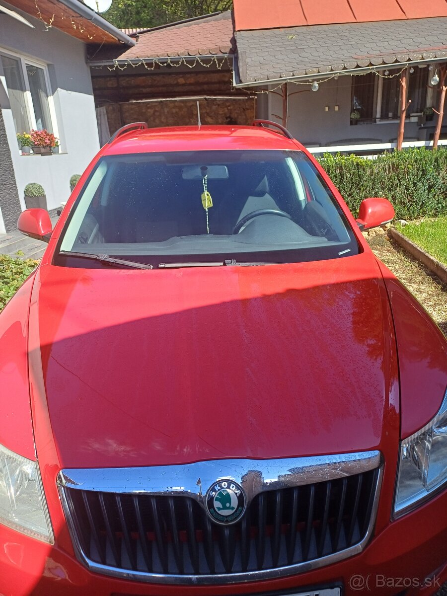 Škoda octavia combi  tdi 2012