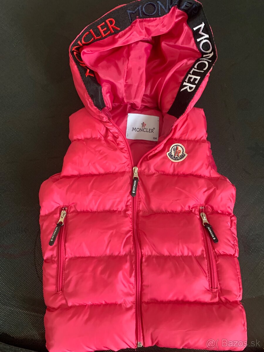 moncler vesta detska