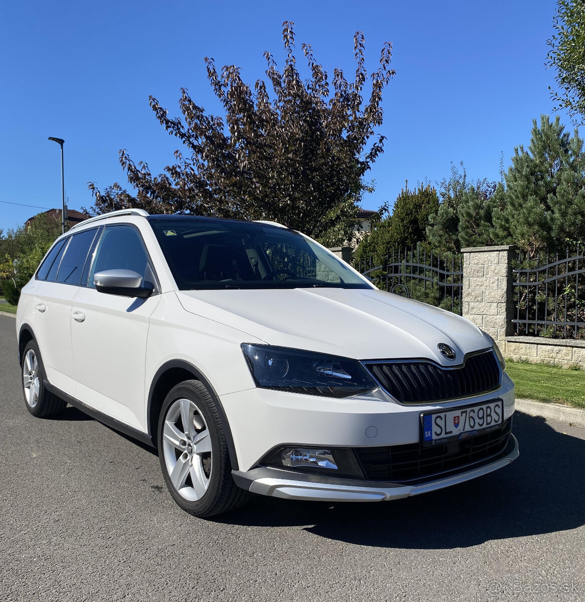 Škoda Fabia Combi 1.0 TSI Style