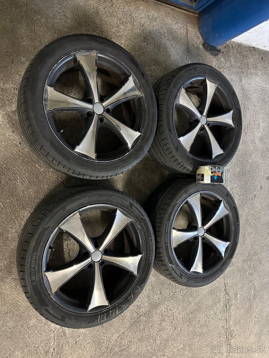 Predám Disky 5x112 R20 275/40