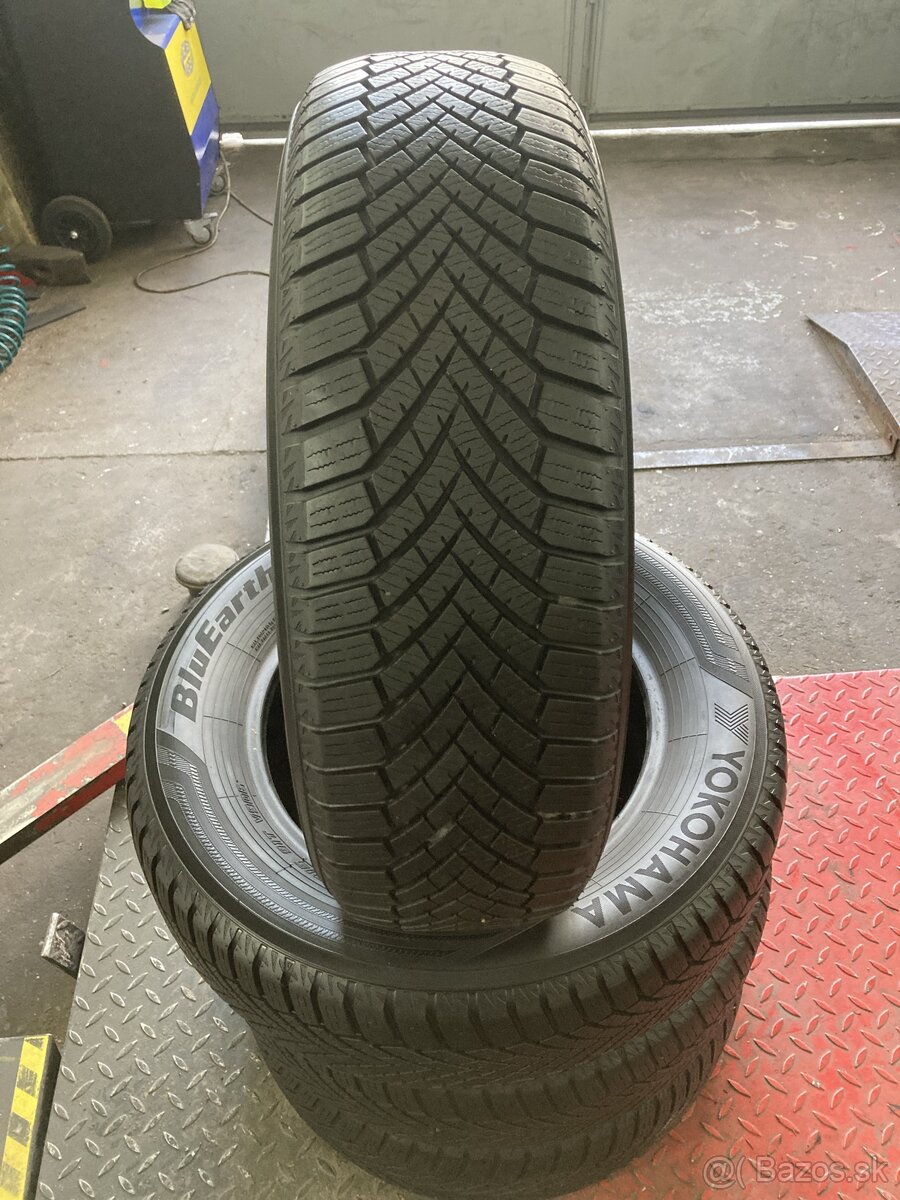 Zimné pneu 195/65R15 viem aj prezuť