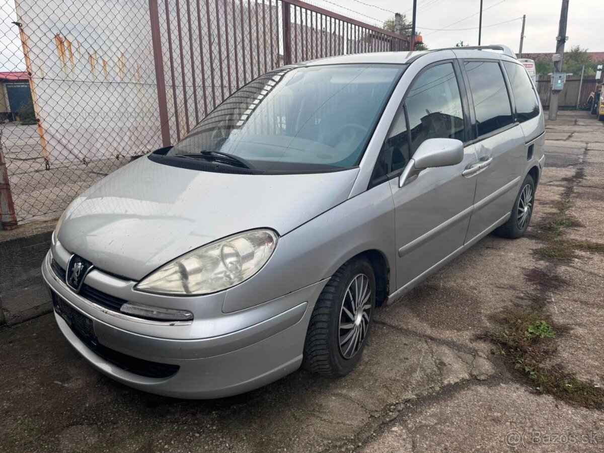 Peugeot 807 na náhradné diely ND