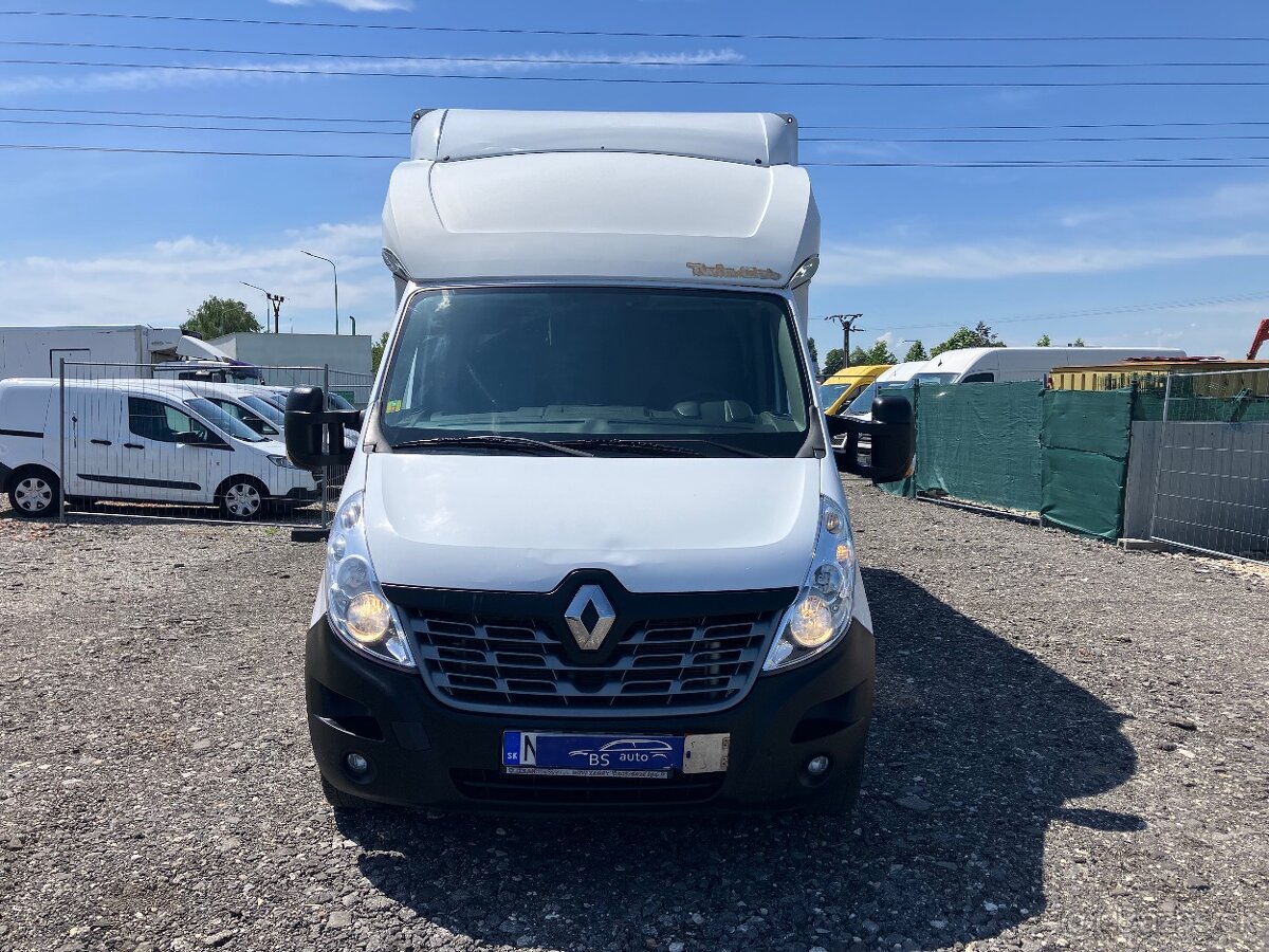 Renault Master Valník Plachta 2.3 dCi Business ,