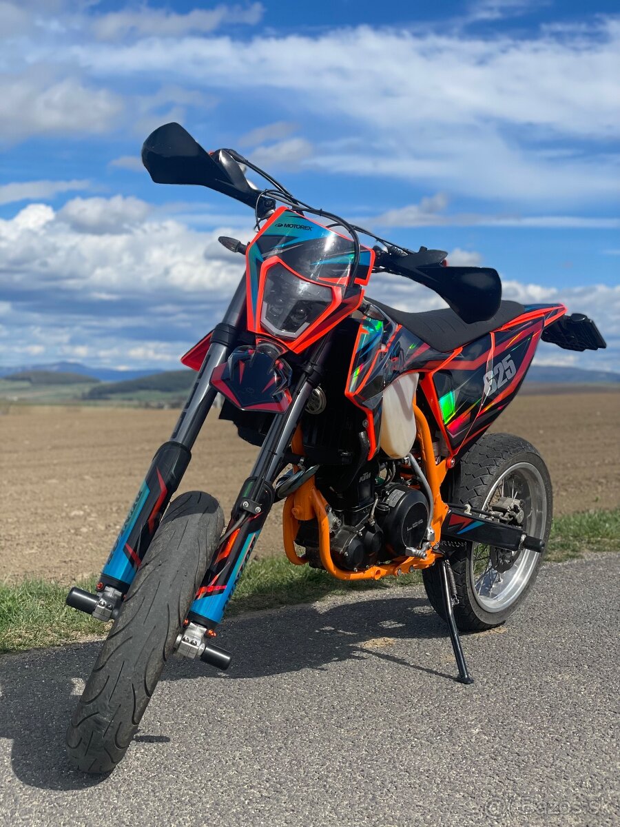 KTM 625 lc4 SUPERMOTO