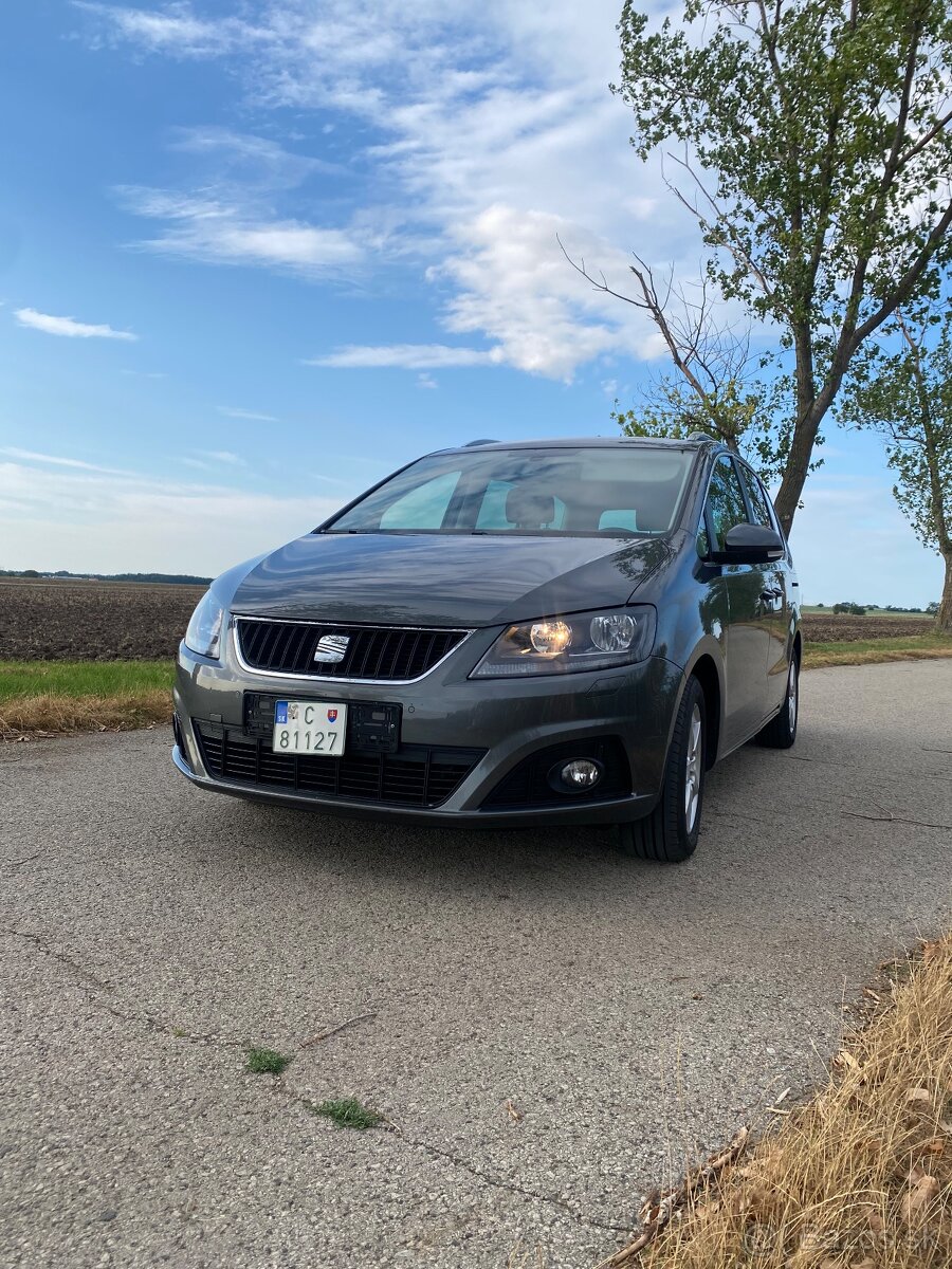 Predám Seat Alhambra 2.0 TDI DSG ✳️✳️124000km✳️✳️