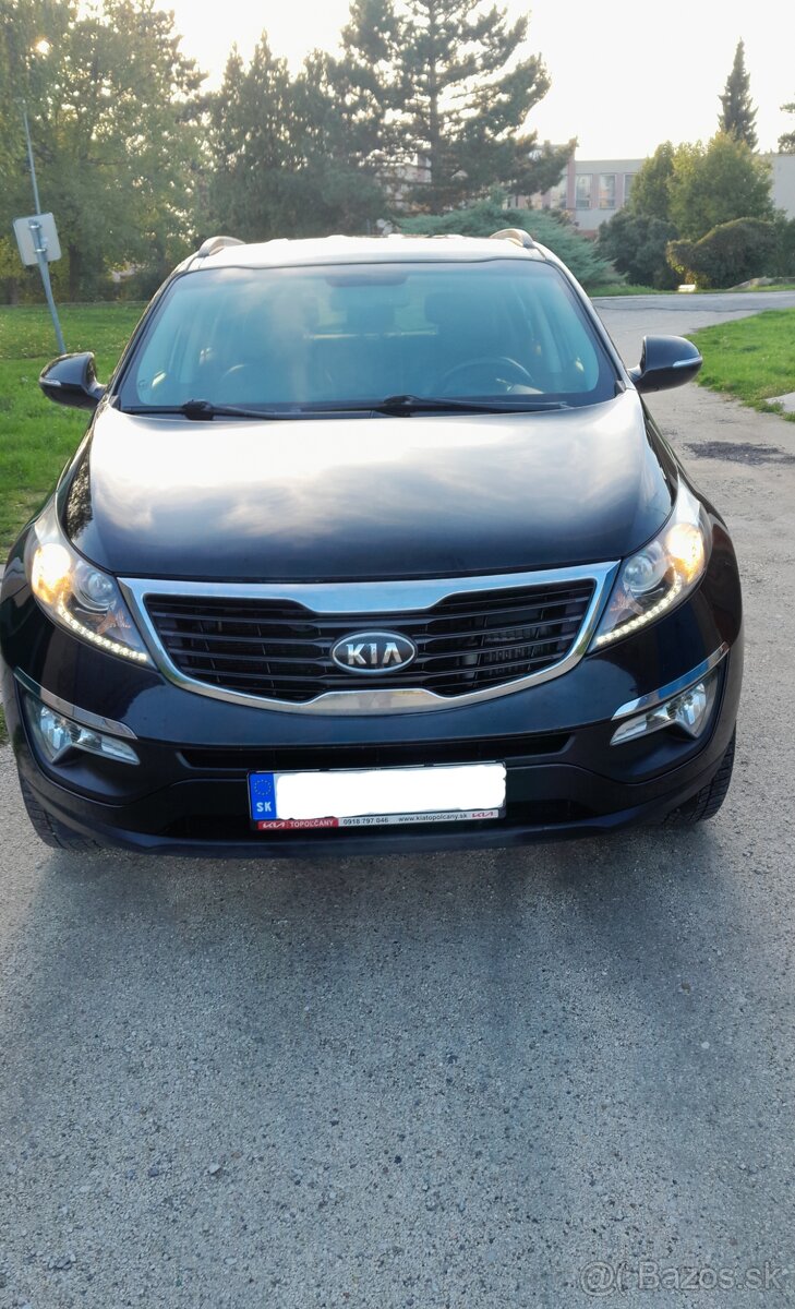 Kia Sportage 1.7 CRDI 85kw r.v 2011