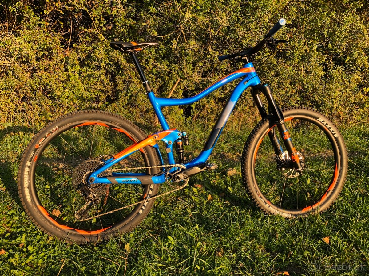 Takmer Nový Giant Trance 1 2019 Lko