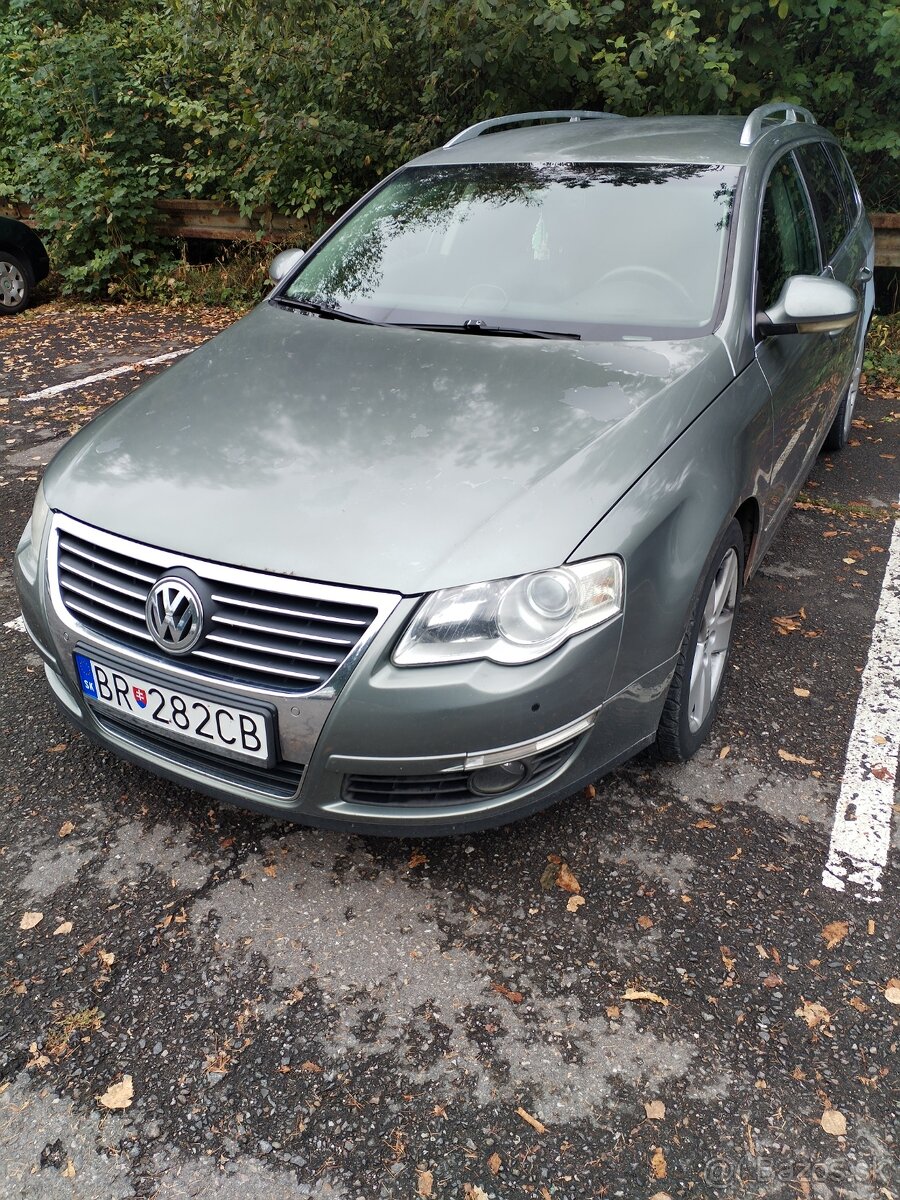 Vw passat b6 variant 2.0 tdi 103kw 4motion