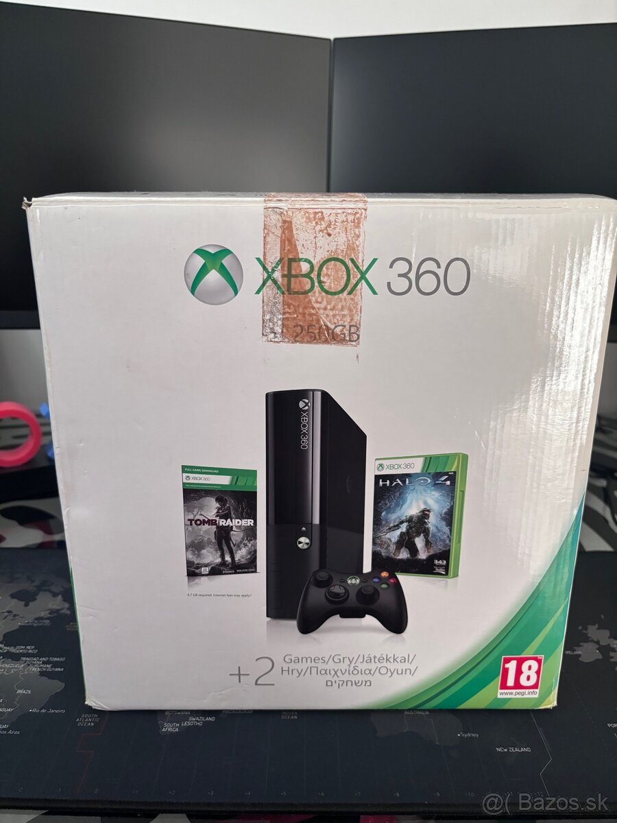 (SOLD) Predám Xbox 360 s krabicou