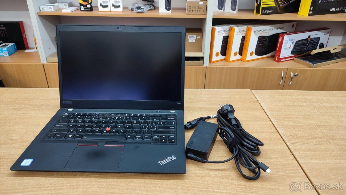 Lenovo ThinkPad T490 - DOTYKOVÝ/ Záruka 24 mesiacov