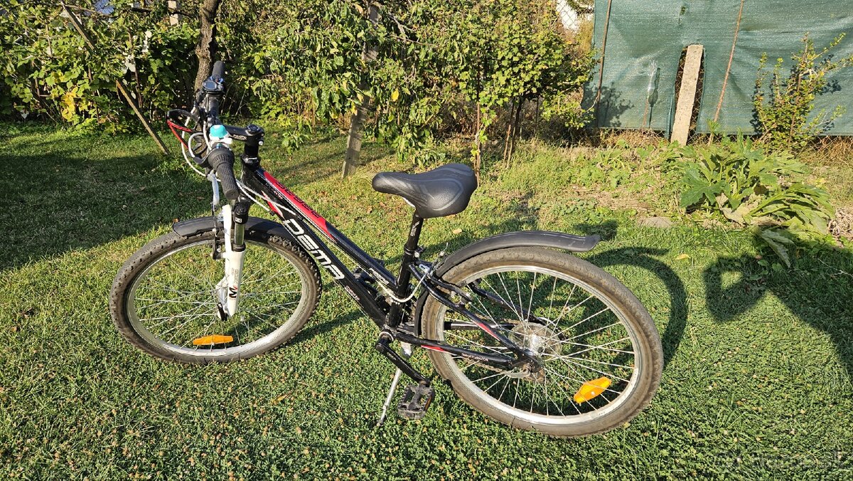 Chlapčenský detský bicykel veľkosť 24