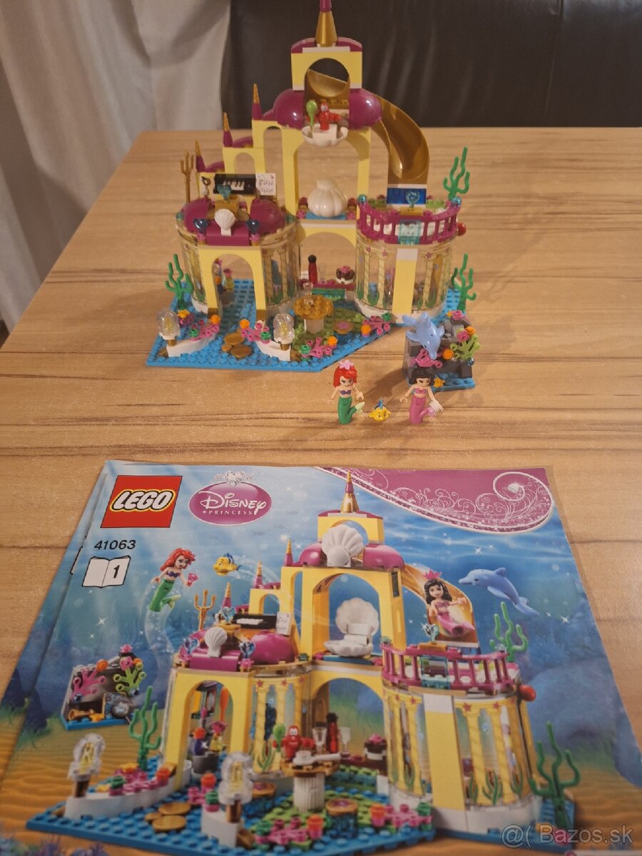 LEGO 41063 - Disney Princess - Ariel podmorský zámok