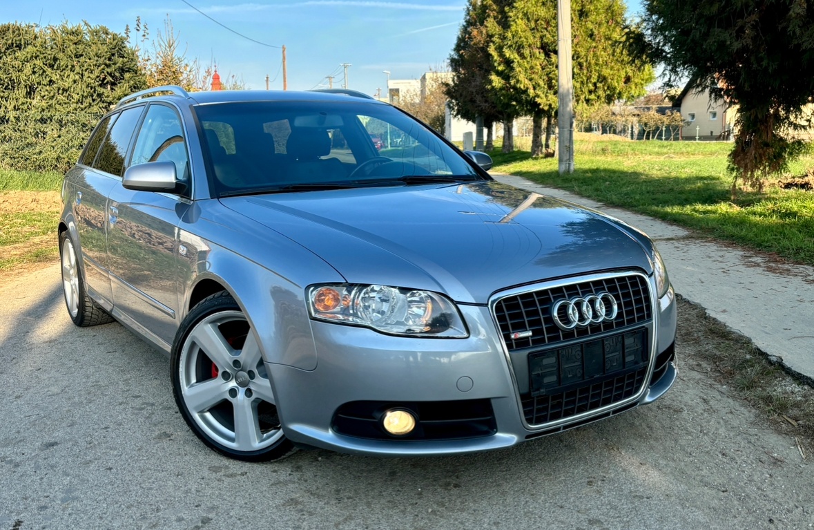 AUDI A4 2.0 TDI AVANT S-LINE