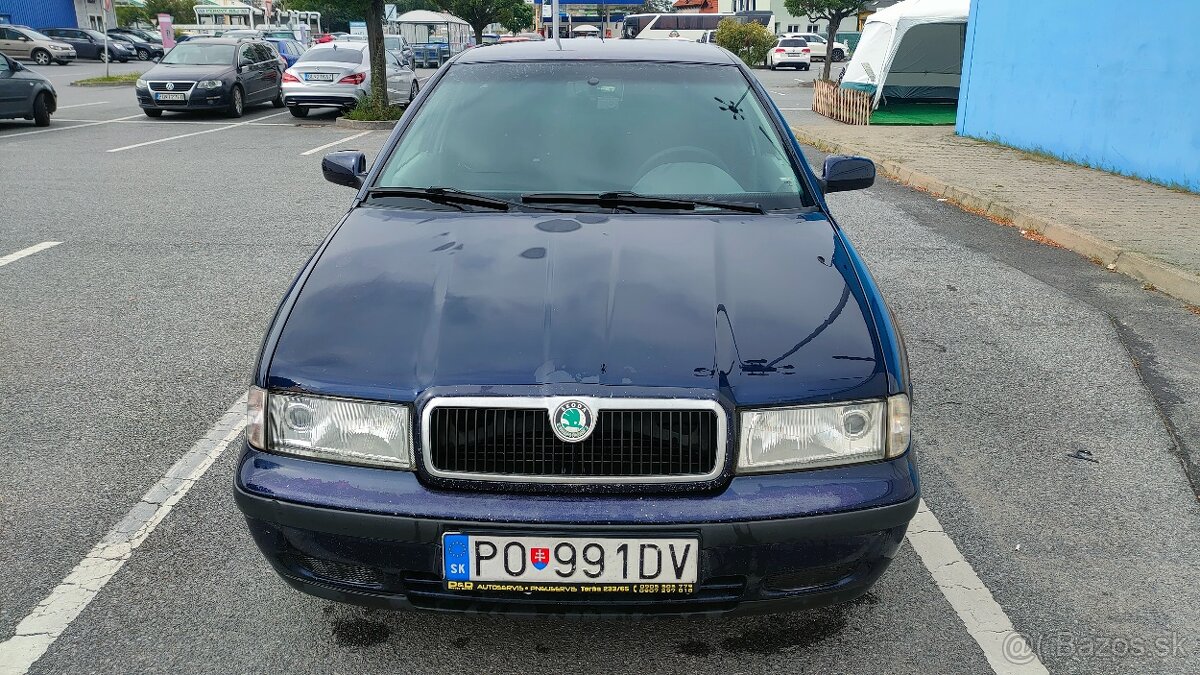 Skoda Octavia I 1.9TDi 66kW