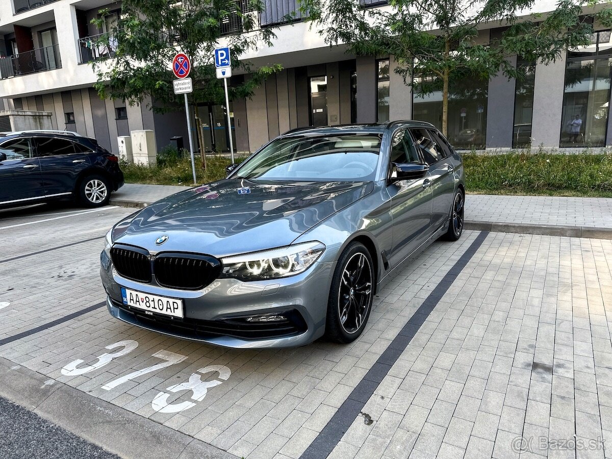 Predám BMW 5 Touring 520d A/T 2.0 SPORTLINE