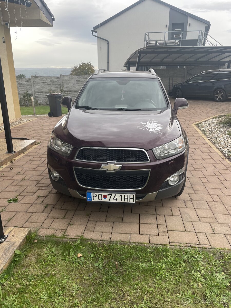 Chevrolet captiva