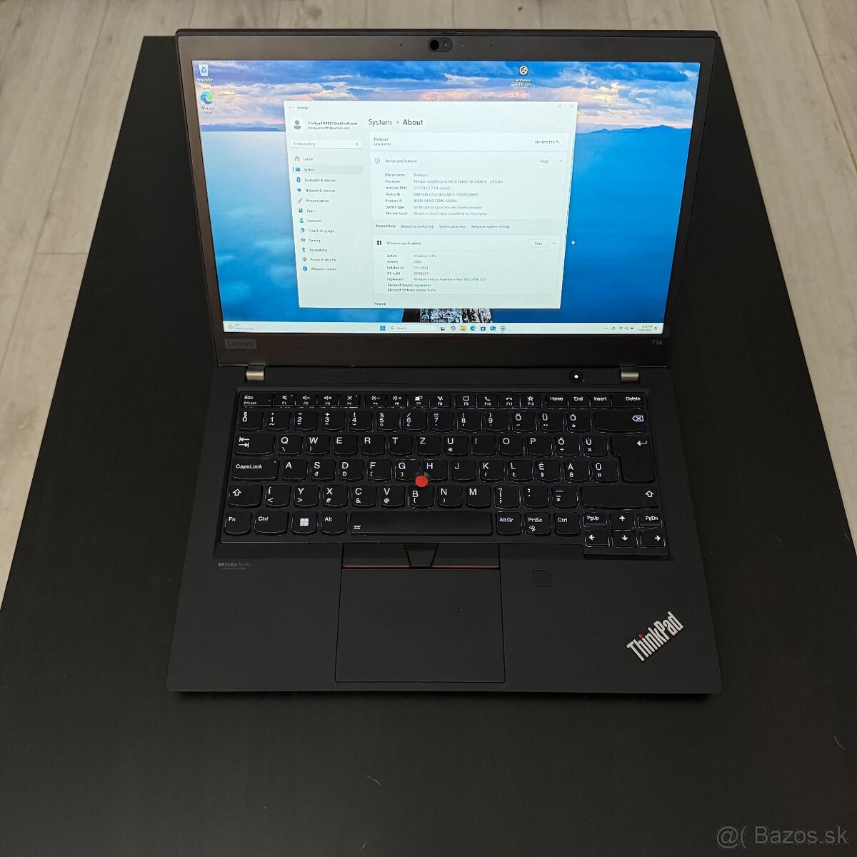 ThinkPad T14 Gen 2