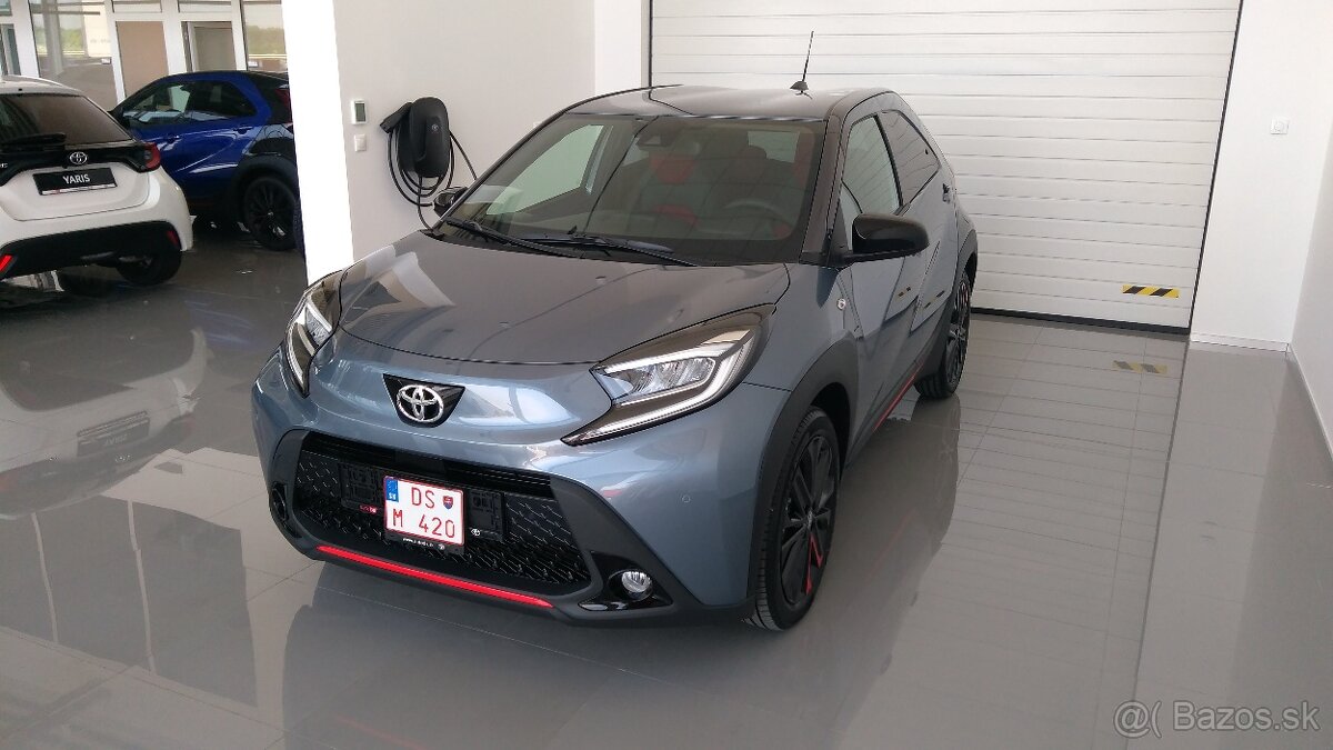 Toyota Aygo X Limitovaná edícia Undercover 2023