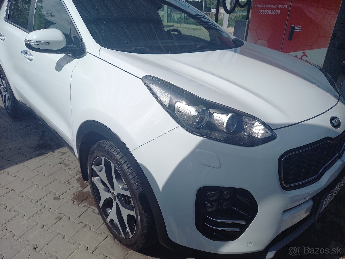 Kia sportage 1.7 crdi automat gt line