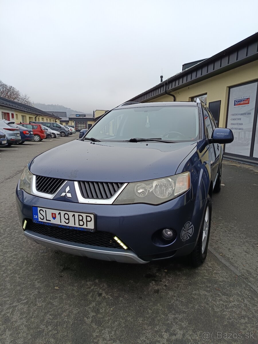 Mitsubishi Outlander 2.0Tdi 103 KW  2009r.4X4