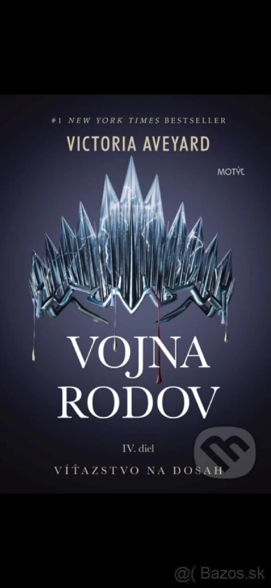 Victoria Aveyard - Vojna rodov