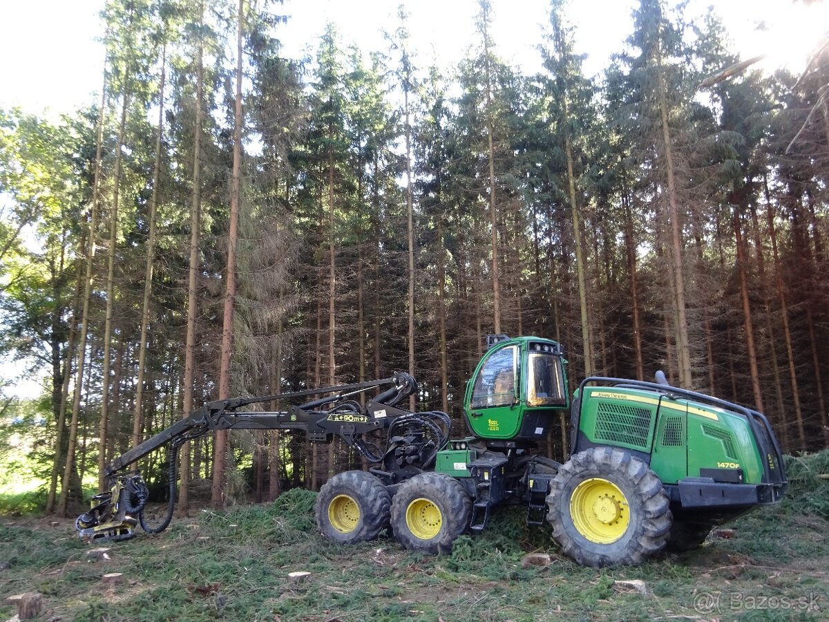 harvestor JohnDeere 1470E