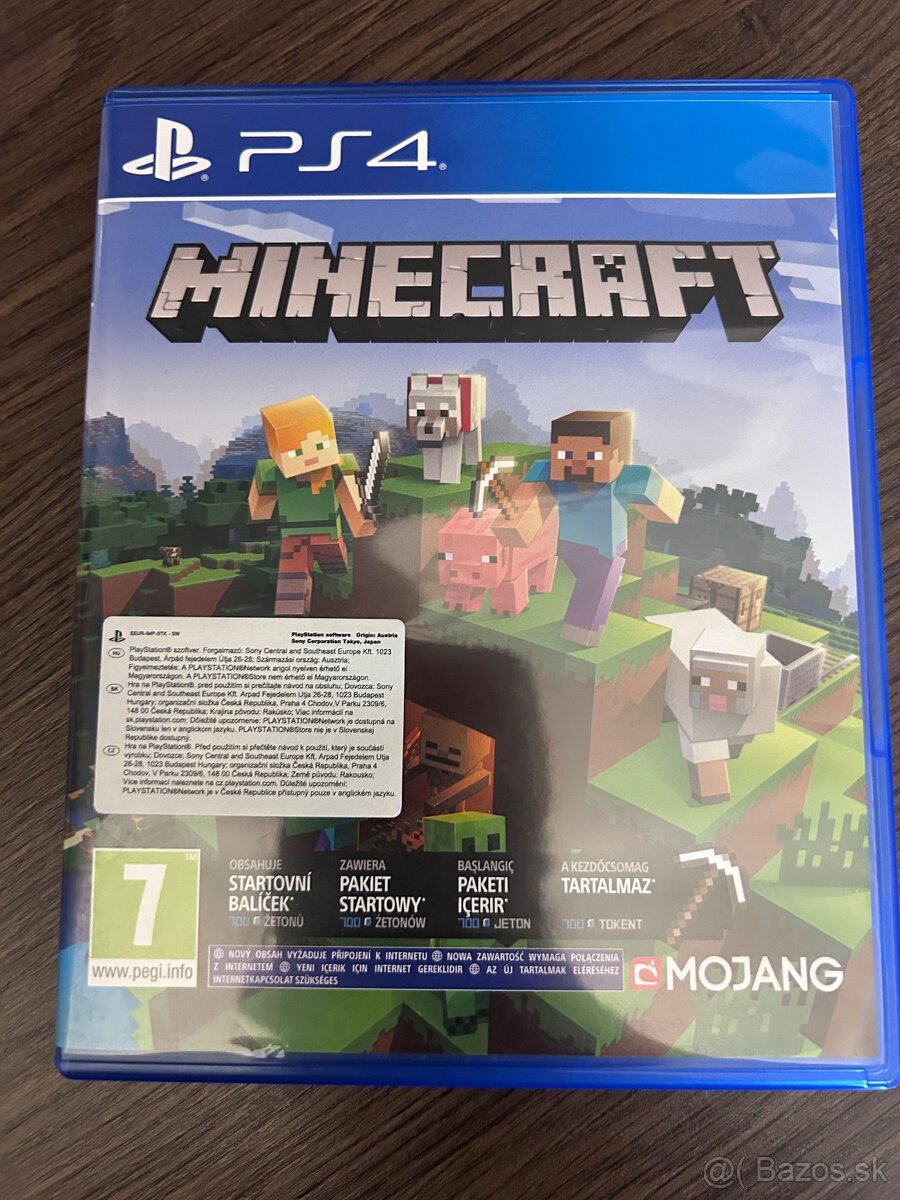 Minecraft na PS4