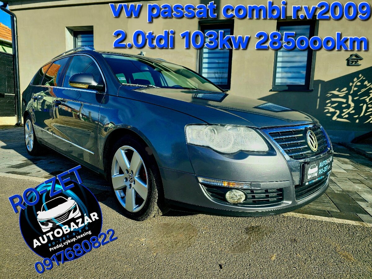 Vw passat B6 2.0tdi 103kw