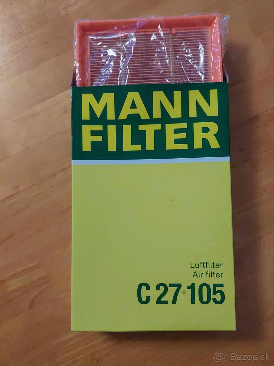 MANN FILTER Vzduchový filter C 27 105