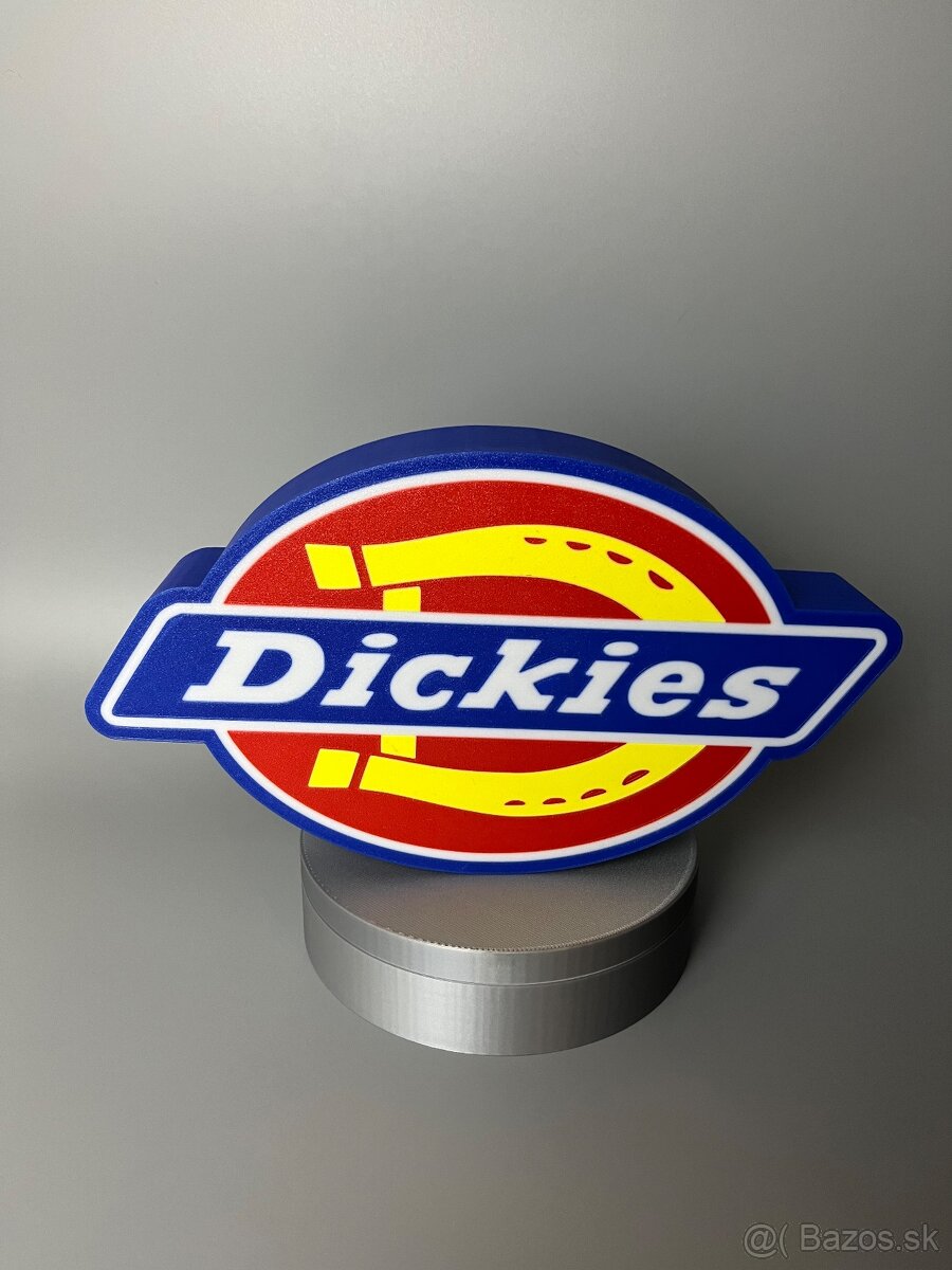 Dickies LED logo lampa