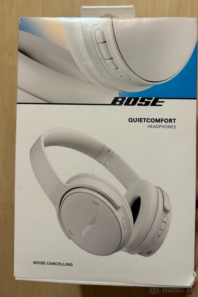 BOSE QuietComfort Headphones, nové