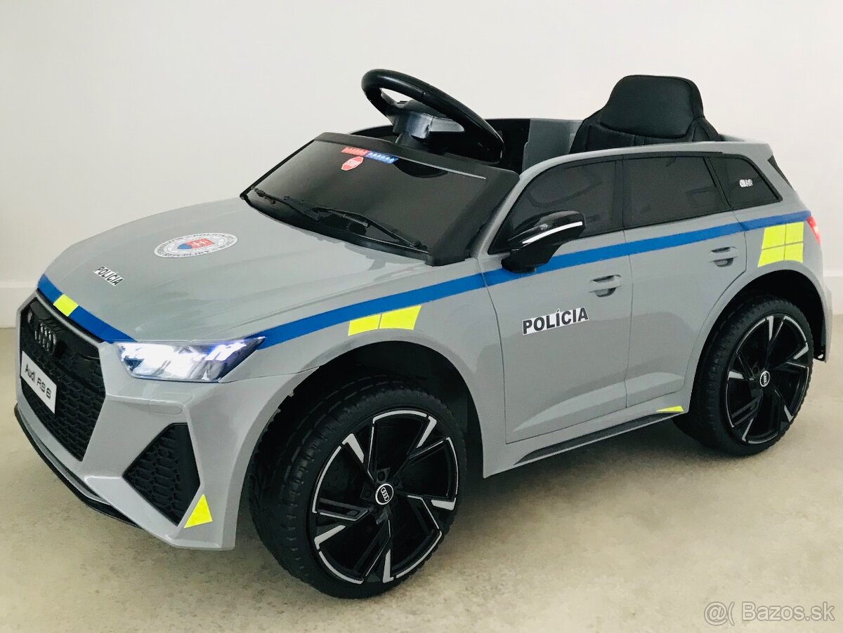 Detské elektrické autíčko RS6 GT POLÍCIA