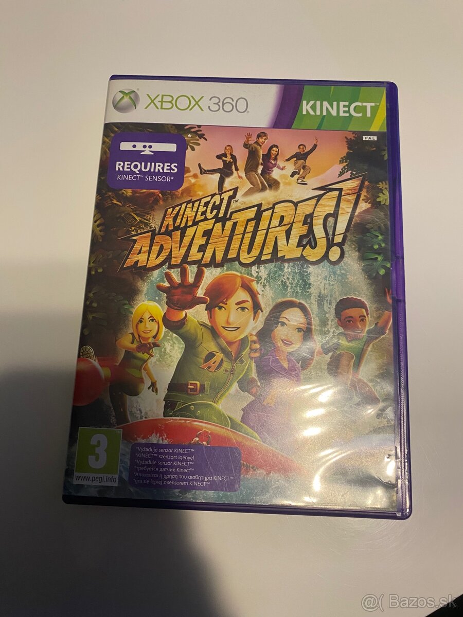 Kinect Adventures