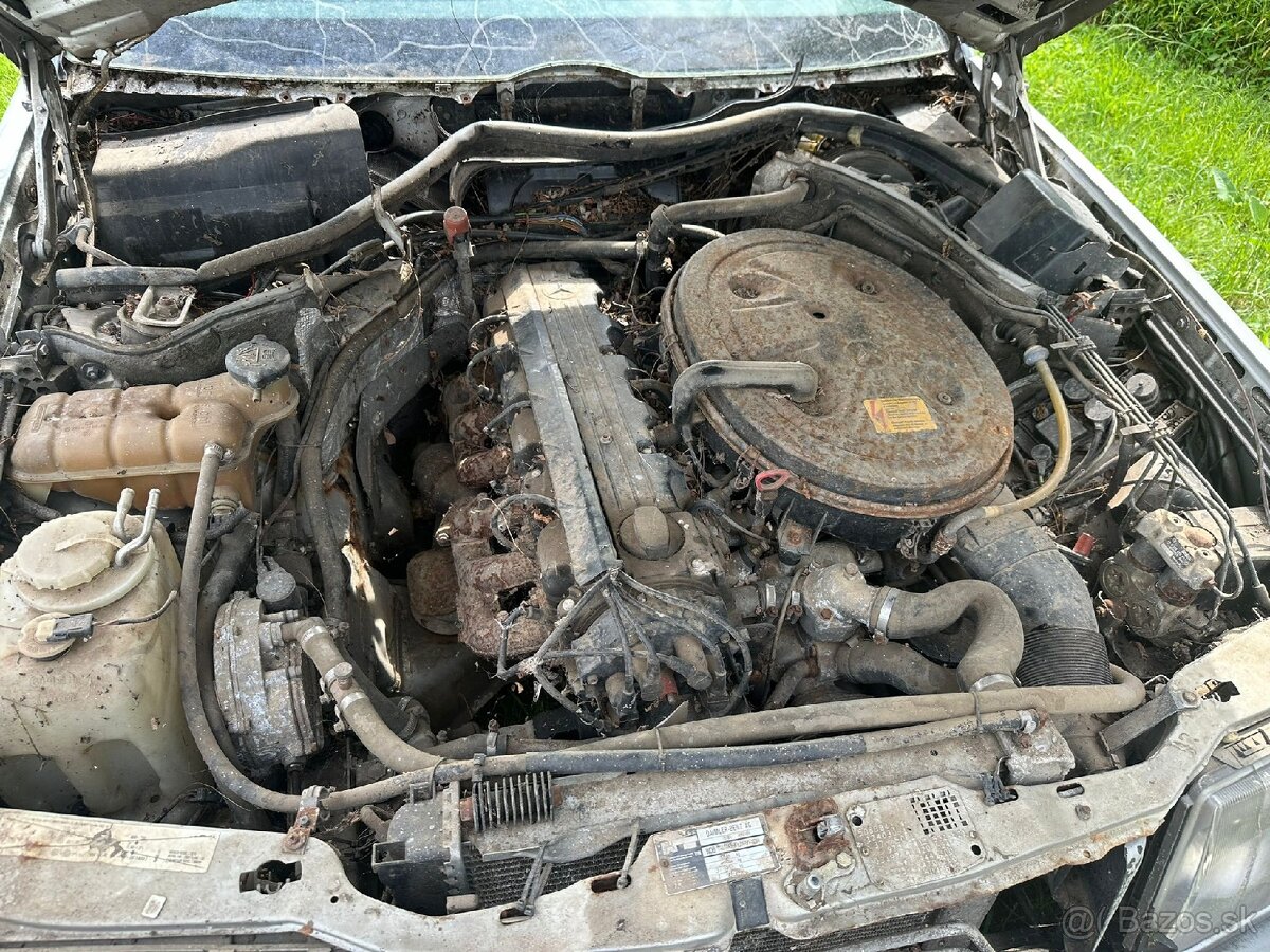 Motor mercedes w124 300e