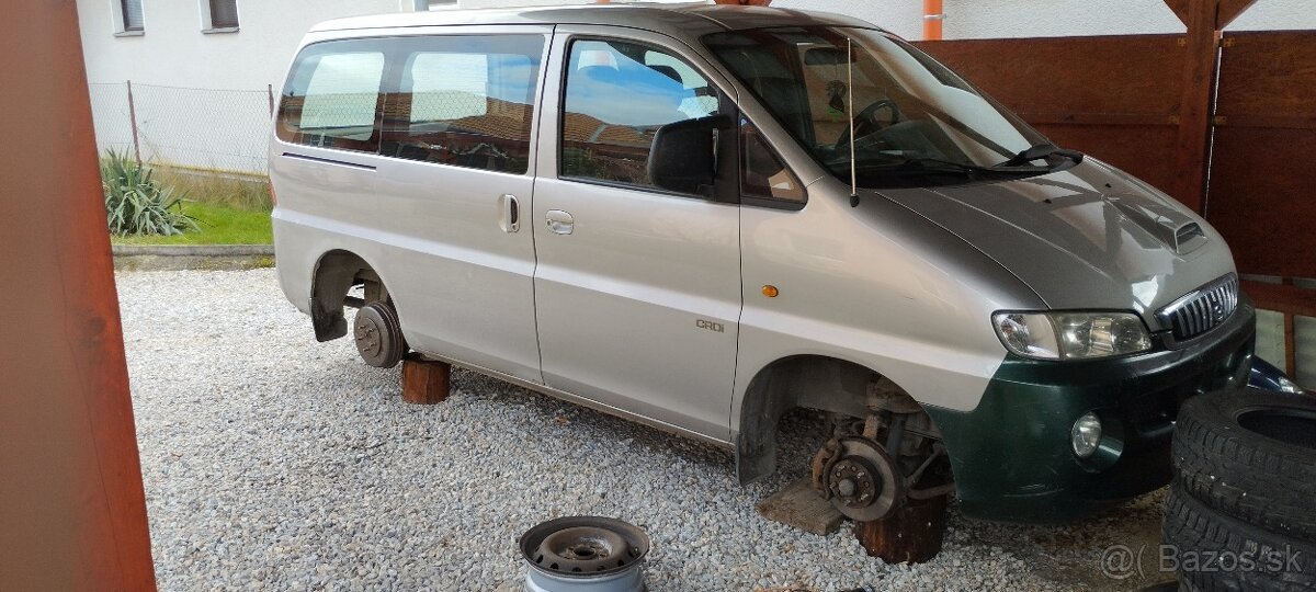 Predám Hyundai H1 2,5 CRDi