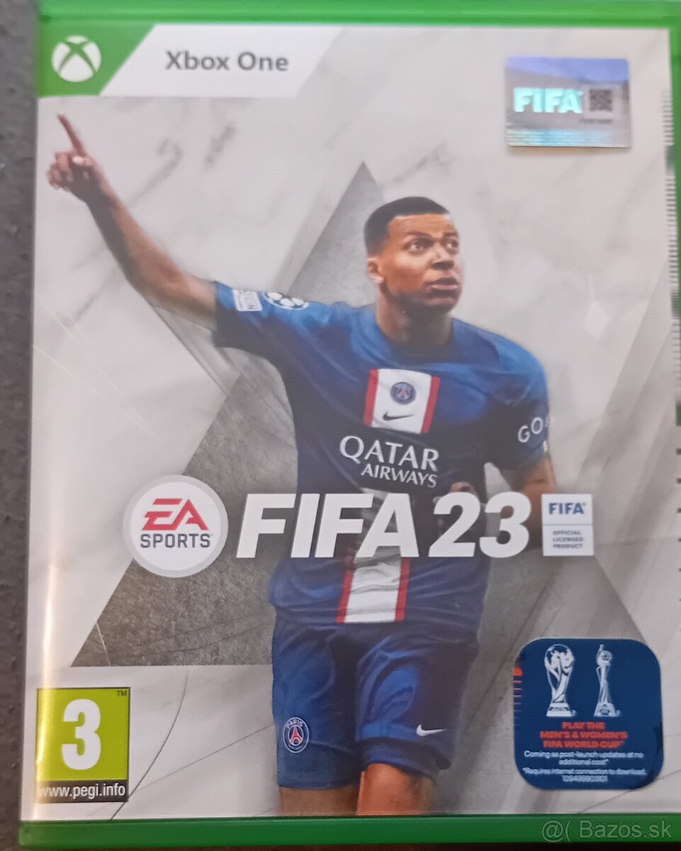 Predám Fifa 23 ,22 xbox one