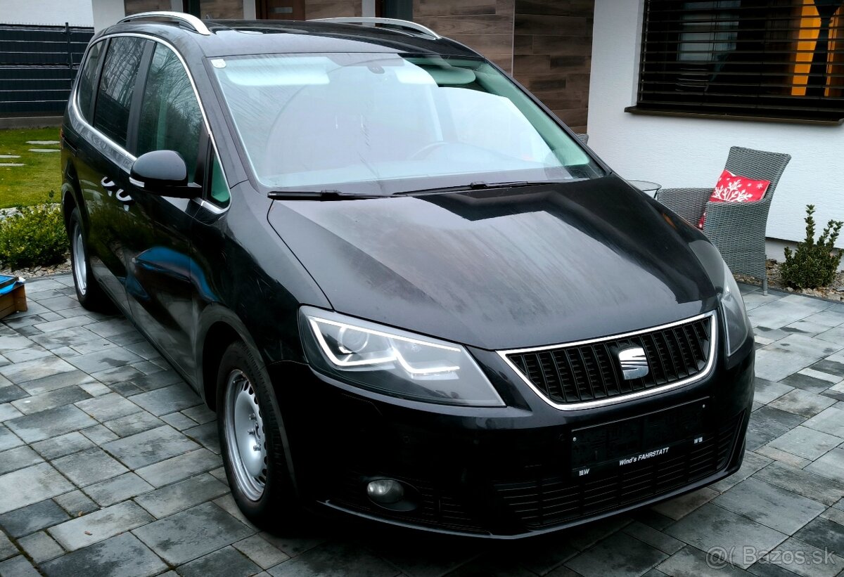 Seat Alhambra 4x4 7miest