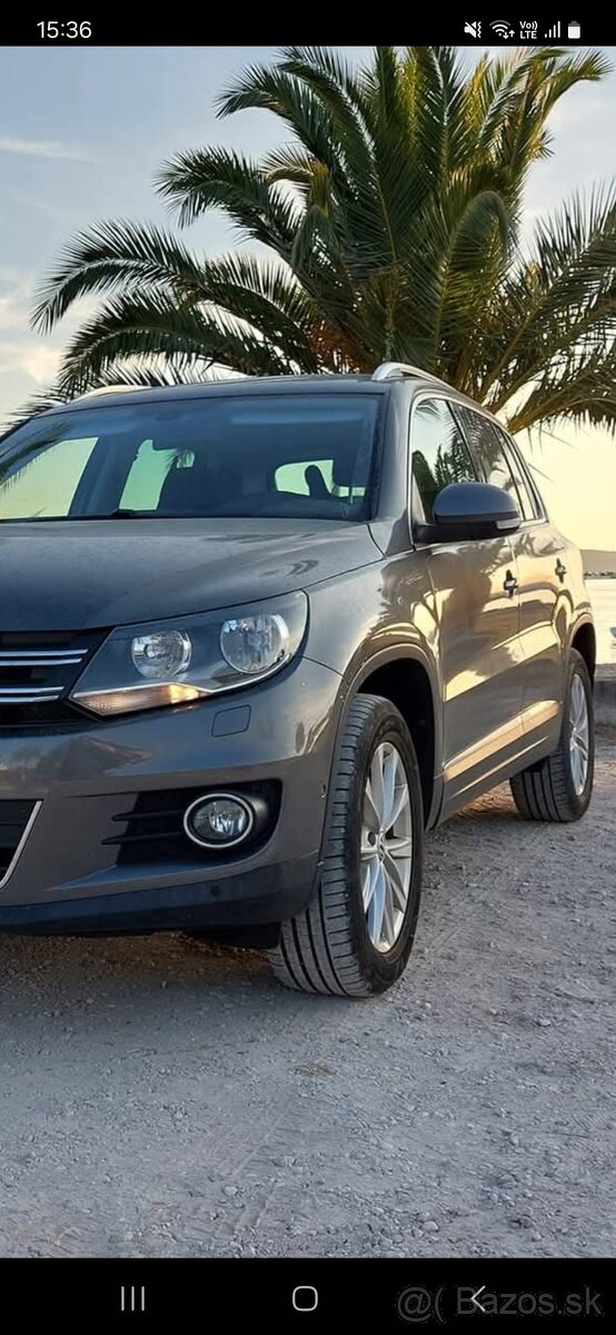 Predám vw Tiguan 2.0TDI 81kw r.2013