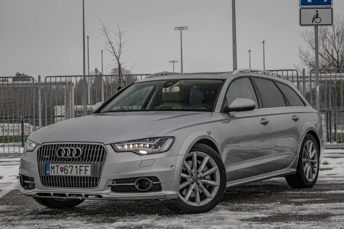 Audi A6 Allroad 3.0 TDI BiT quattro S tronic